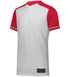 Augusta Sportswear Augusta Closer Baseball Jersey (1568), Color 'White/Scarlet'